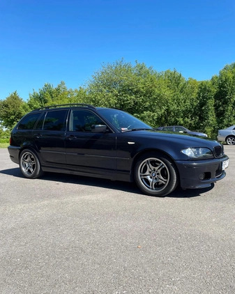 BMW Seria 3 cena 25900 przebieg: 319194, rok produkcji 2004 z Przemyśl małe 232